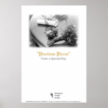 Precious Pieces - From a Special Day Poster