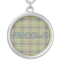 Precious Sterling Silver Necklace Pendent
