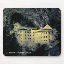 Predjama Castle Mouse Pad