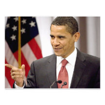 Predsident Obama Personalized Invite