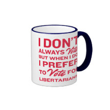 Prefer Libertarians Mug