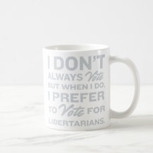 Prefer Libertarians Mug