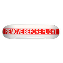 Preflight Skate Deck