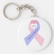 Pregnancy and Infant loss keychain