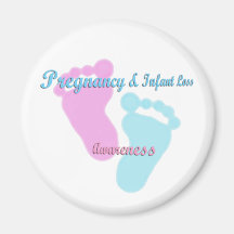 Pregnancy & Infant Loss Awareness Fridge Magnet