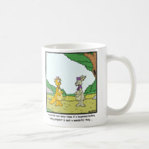 Pregnancy: Rabbit cartoon Mugs