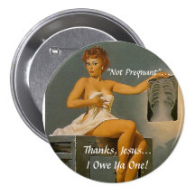 Pregnancy Scare Pins
