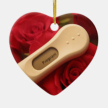 Pregnant ornament