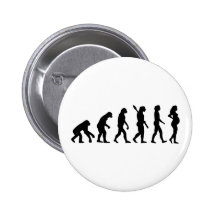 Pregnant woman evolution button
