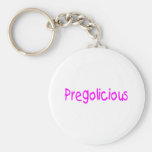Pregolicious Keychain