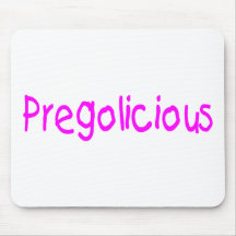 Pregolicious Mouse Pad
