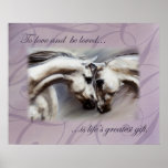 Prelude Horses  by Kim McElroy Posters