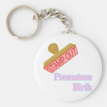 Premature Birth Key Chain