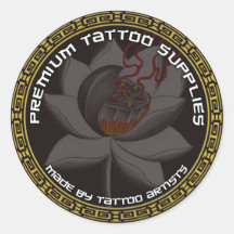 Premium Tattoo Supplies Sticker