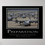 Preparation Poster