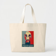Prepare! Canvas Bags