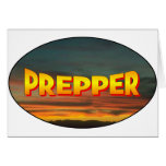 Prepper Cards