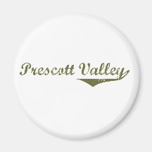 Prescott Valley Revolution t shirts Fridge Magnet