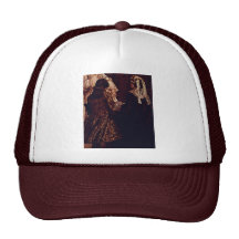Presentation Detail By Longhi Pietro Trucker Hat