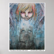 Preservation of Innocence. Print