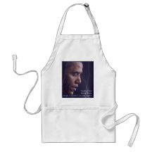 President Barack Obama 2009 Aprons