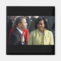 President Barack Obama 2009 Inauguration Refrigerator Magnets