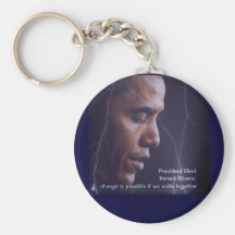 President Barack Obama 2009 Key Chain