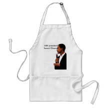 President barack obama apron
