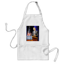 President Barack Obama Apron
