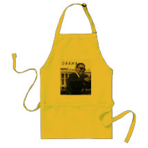 President Barack Obama Apron