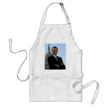 President Barack Obama Apron