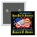 PRESIDENT BARACK OBAMA BUTTON