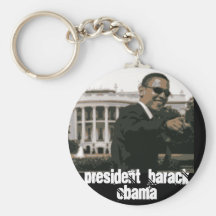 President  Barack Obama keychain