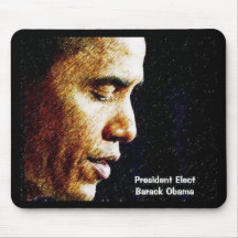 President Barack Obama Mouse Pads