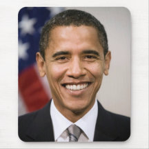 President Barack Obama Mousepad