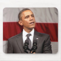 President Barack Obama Mousepad