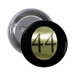 President Barack Obama "O" 44 2012 Pin