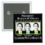 PRESIDENT BARACK OBAMA PIN