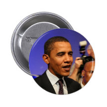 President Barack Obama Pinback Buttons