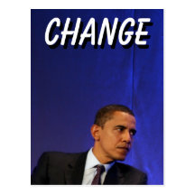 President Barack Obama Postcard