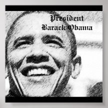 President Barack Obama poster