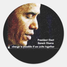 President Barack Obama Sticker