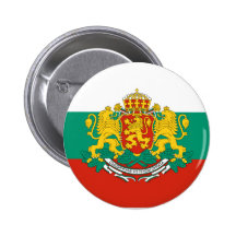 President Bulgaria, Bulgaria Pinback Buttons