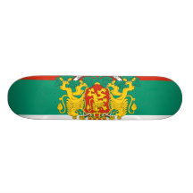 President Bulgaria, Bulgaria Skateboard Deck