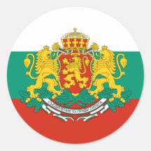 President Bulgaria, Bulgaria Sticker