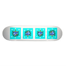 President Cuba, Cuba Skate Board Deck