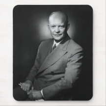President Dwight Eisenhower Mousepads