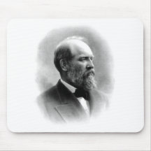 President James Garfield Mousepad