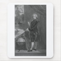 President John Adams Mouse Pad