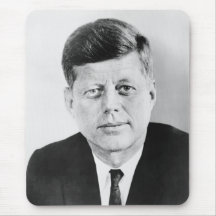 President John F. Kennedy Mousepad